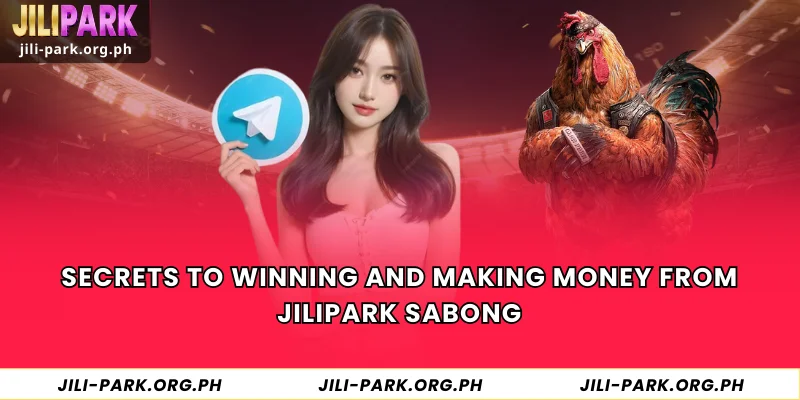Secrets to winning and making money from JILIPARK Sabong