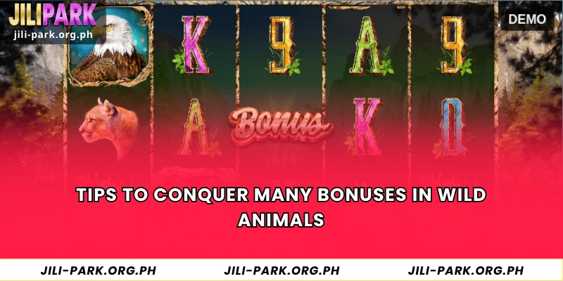 Tips to conquer many bonuses in Wild Animals