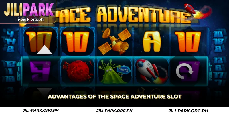 advantages of the space adventure slot