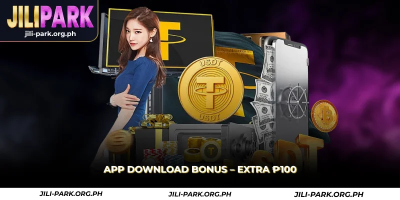 app download bonus extra ₱100