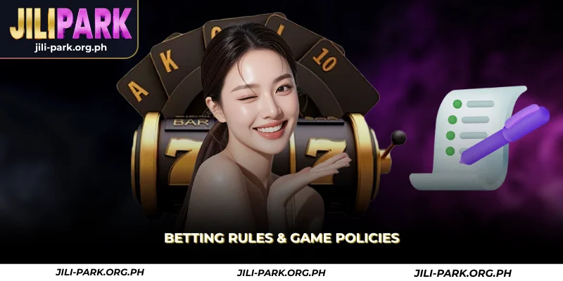 betting rules & game policies