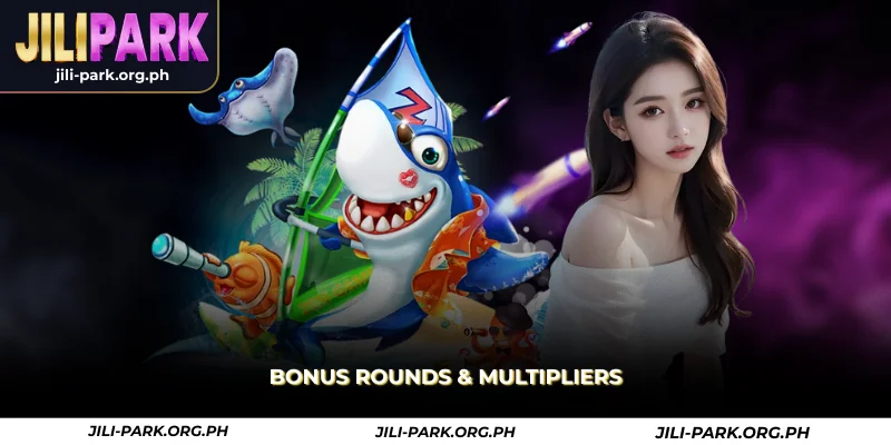 bonus rounds & multipliers