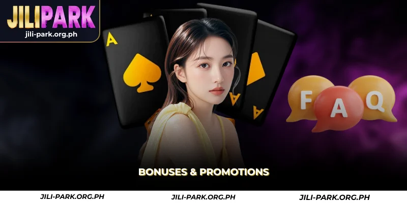 bonuses & promotions