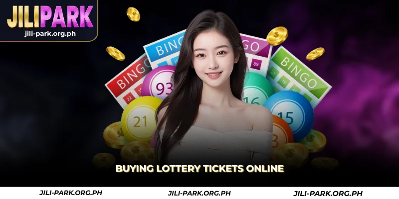 buying lottery tickets online