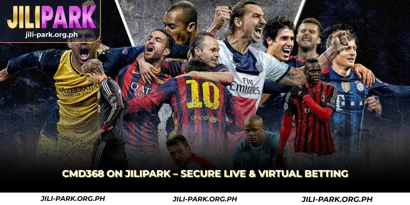 cmd368 on jilipark