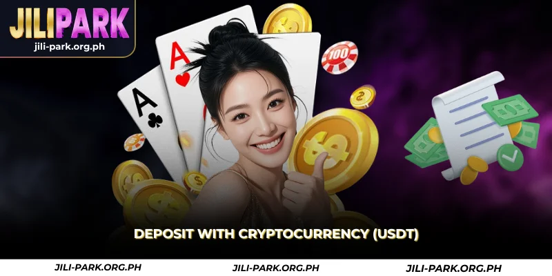 deposit with cryptocurrency usdt