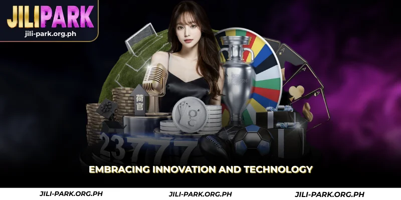 embracing innovation and technology