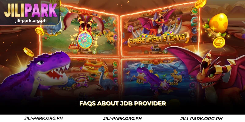 faqs about jdb provider