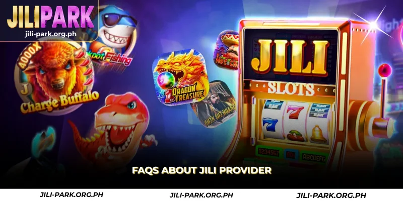 faqs about jili provider