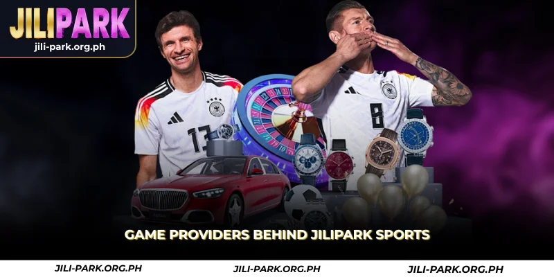 game providers behind jilipark sports