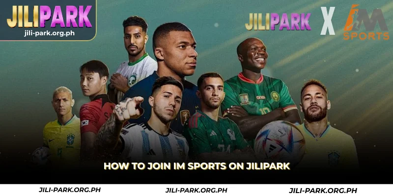 how to join im sports on jilipark