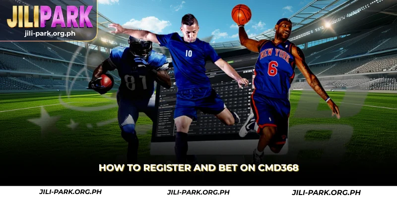 how to register and bet on cmd368