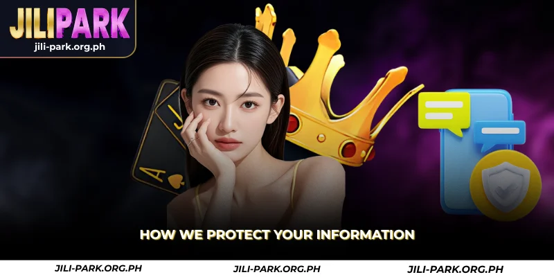 how we protect your information