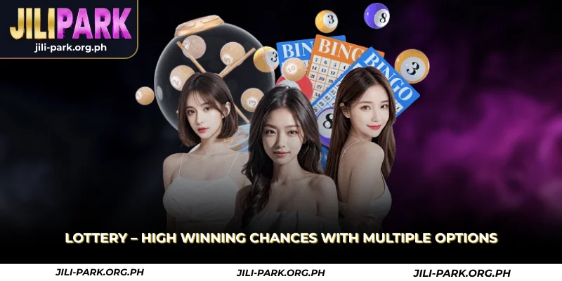 lottery high winning chances with multiple options