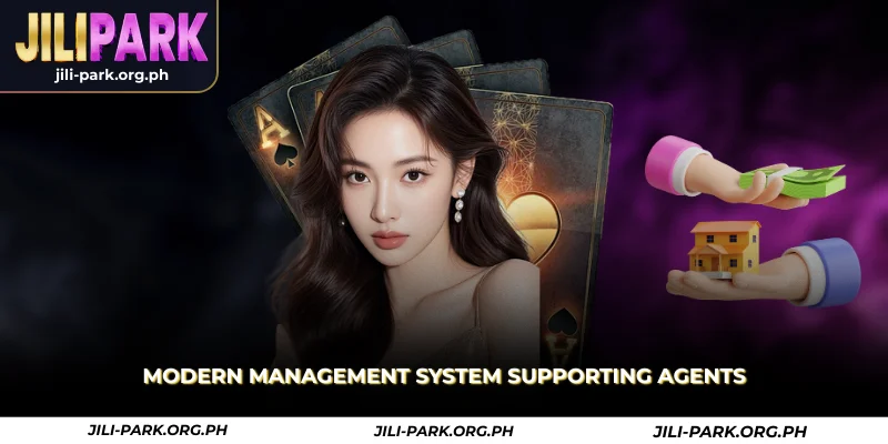 modern management system supporting agents