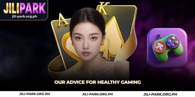 our advice for healthy gaming