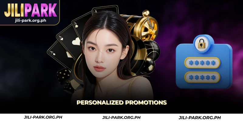 Jilipark Login – Secure Access to Casino Games & Bonuses 2 personalized promotions