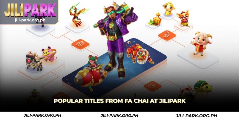 popular titles from fa chai at jilipark