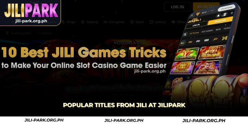 popular titles from jili at jilipark