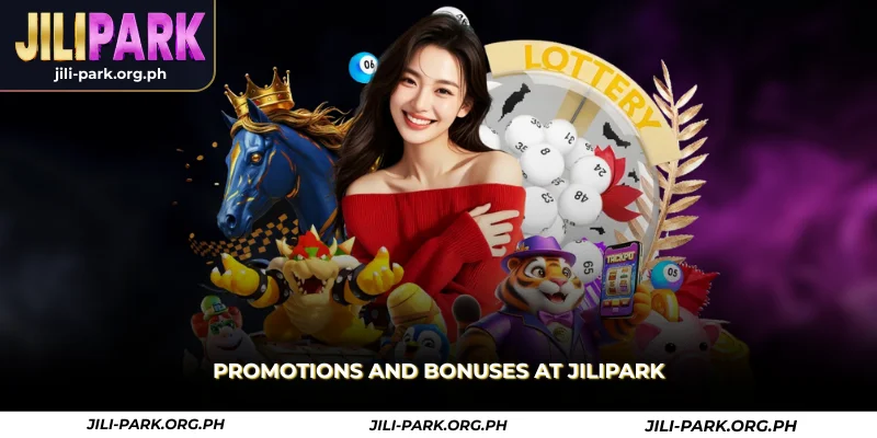 promotions and bonuses at jilipark