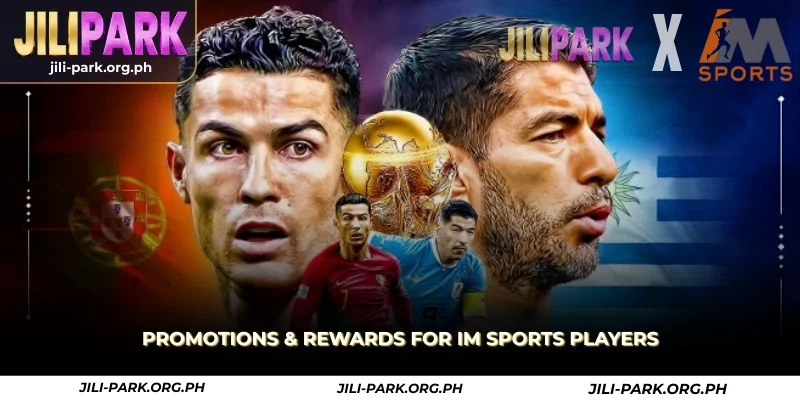 promotions & rewards for im sports players