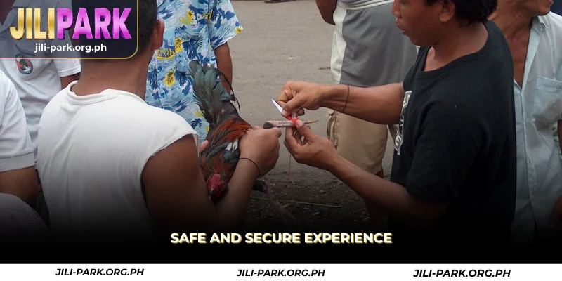safe and secure experience