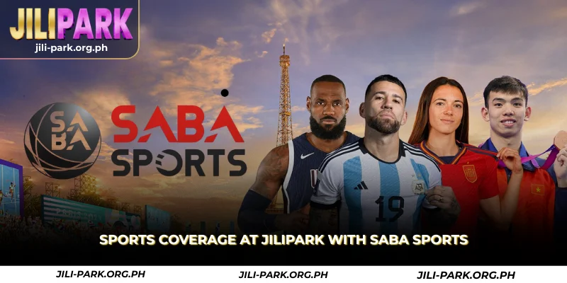 sports coverage at jilipark with saba sports
