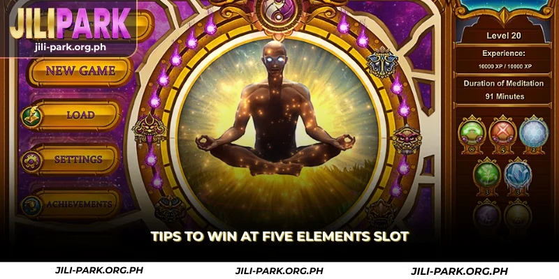 tips to win at five elements slot