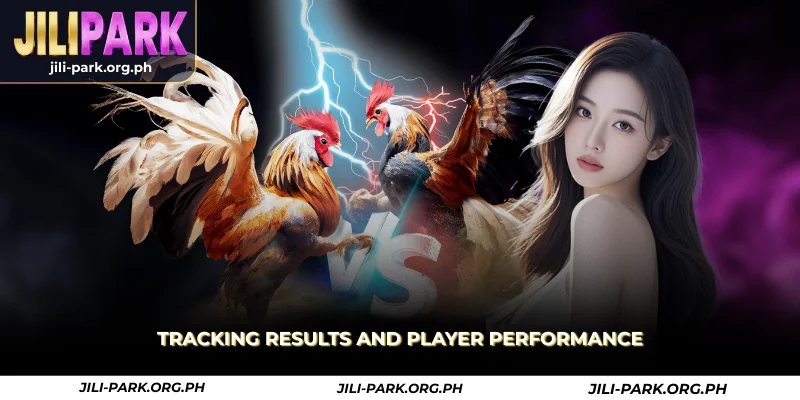 tracking results and player performance