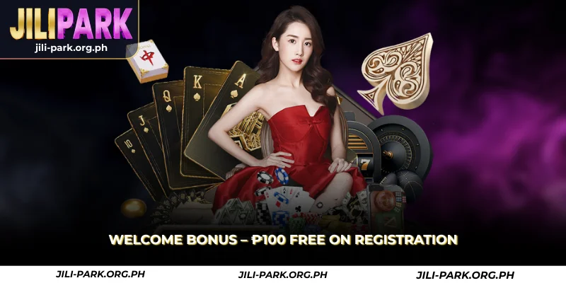 welcome bonus ₱100 free on registration